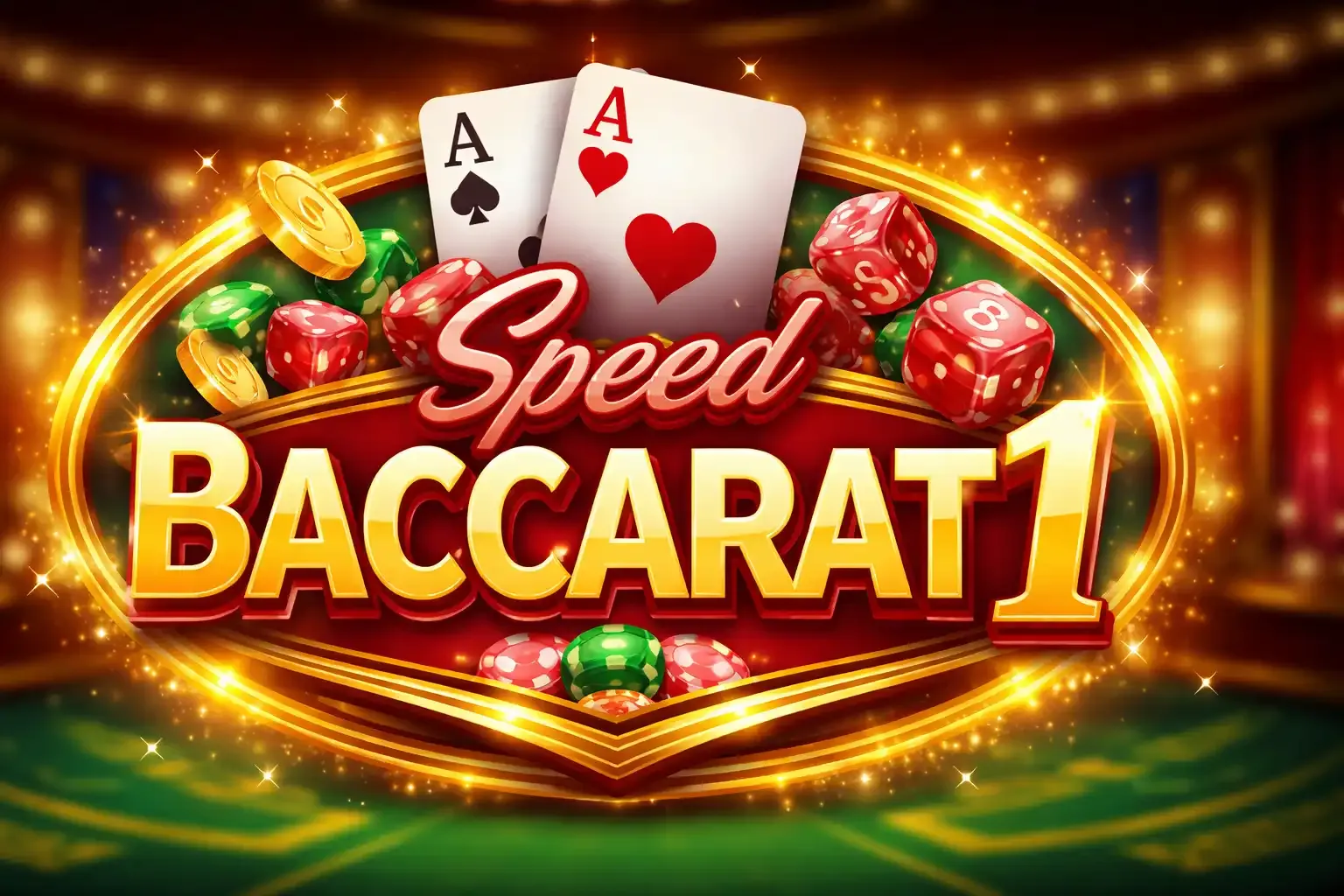 Canlı Speed Baccarat üçün 100% 250 ₼