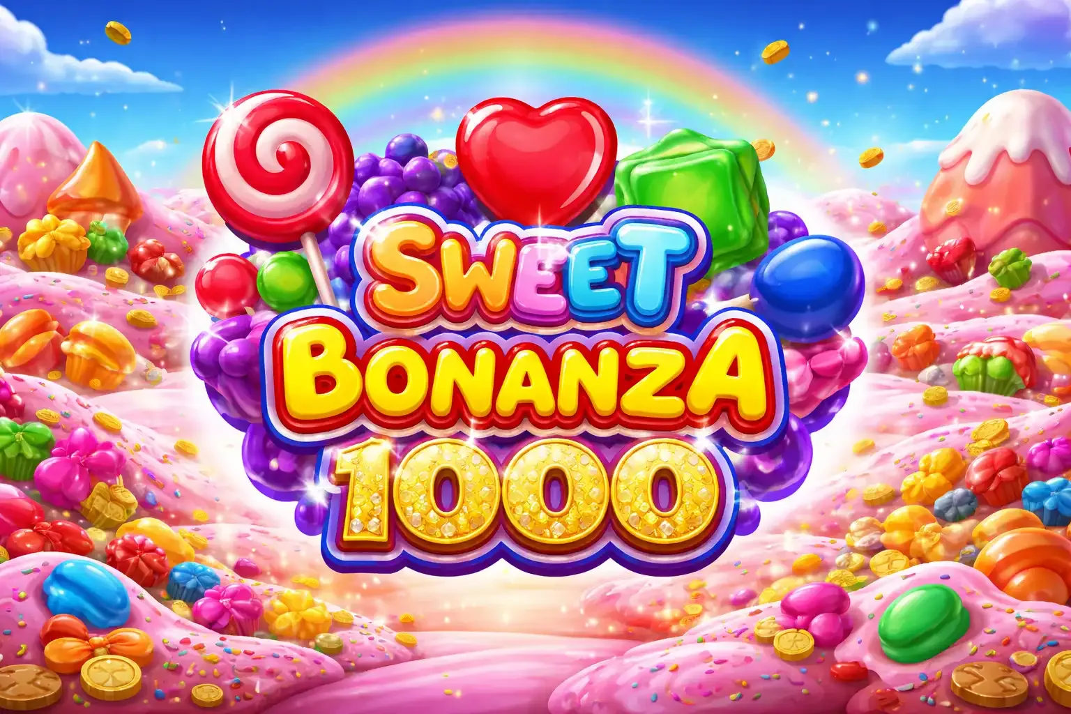 Sweet Bonanza seriyası üçün 120% 250 ₼